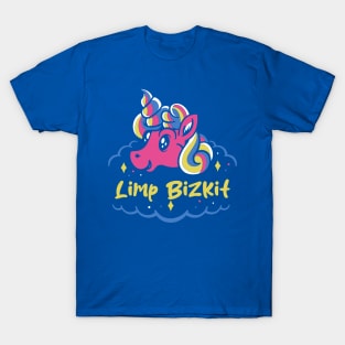 limp and the naughty unicorn T-Shirt